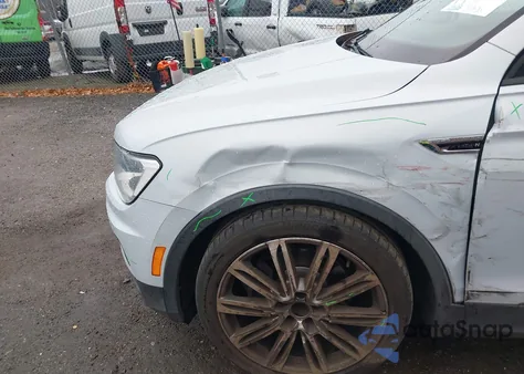 2018 Volkswagen Tiguan 2.0T S from USA, damaged, VIN 3VV0B7AX3JM078075